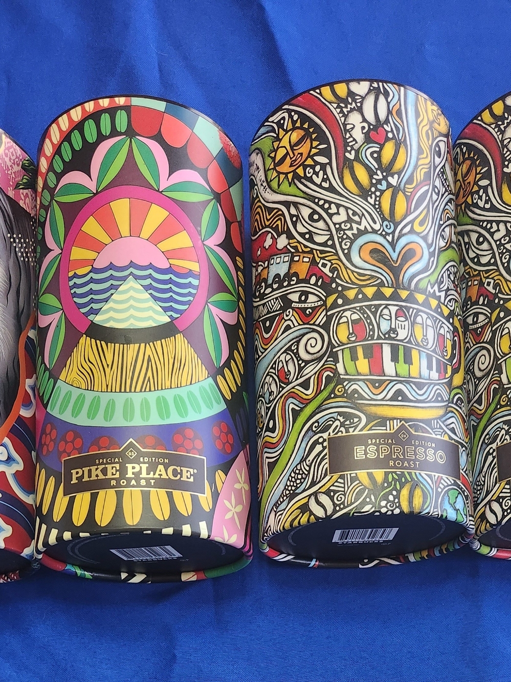 Starbucks Limited Edition Collection Canisters